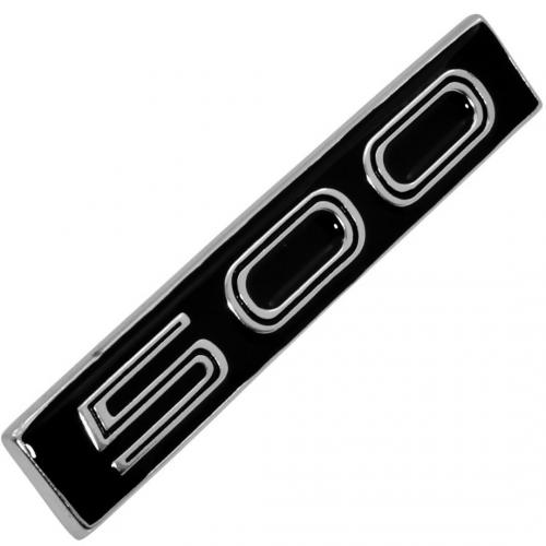 Emblema Plaqueta Traseira Ford Galaxie 500 de 1967 à 1970