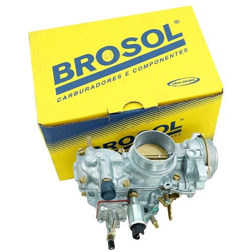 Carburador Solex Brosol H-32-PDSIT/2 mod. lado esquerdo gasolina