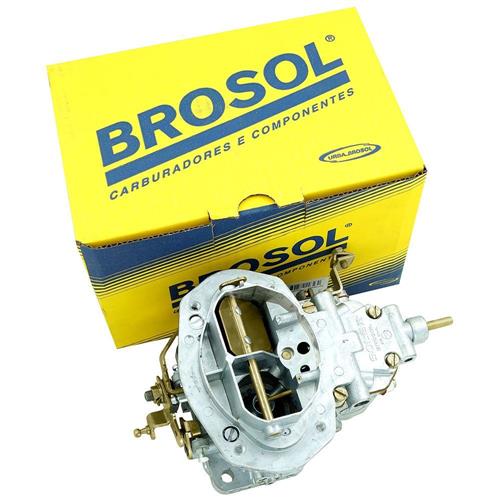 Carburador Solex Brosol H-34-SEIE mod. 4cc gasolina para Ford