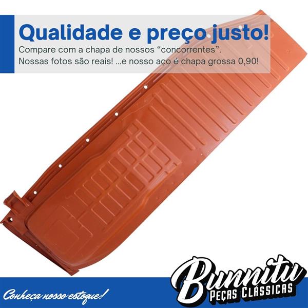 Assoalho Exportação VW Fusca 1976 À 1996 ? Zito Pereira Premium