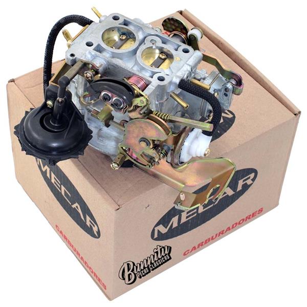 カーディナル755 Carburador Modelo Weber 495 TLDZ VW 1.6 AP Escort Del Rey Pampa