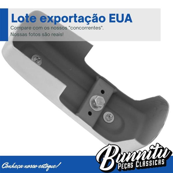 Garra Cromada Batente Do Parachoque VW Fusca 1971 À 1996 : Peças e