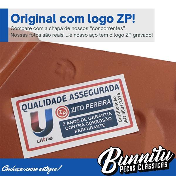 Par Assoalho Exportação VW Fusca 1976 À 1996 ? Zito Pereira