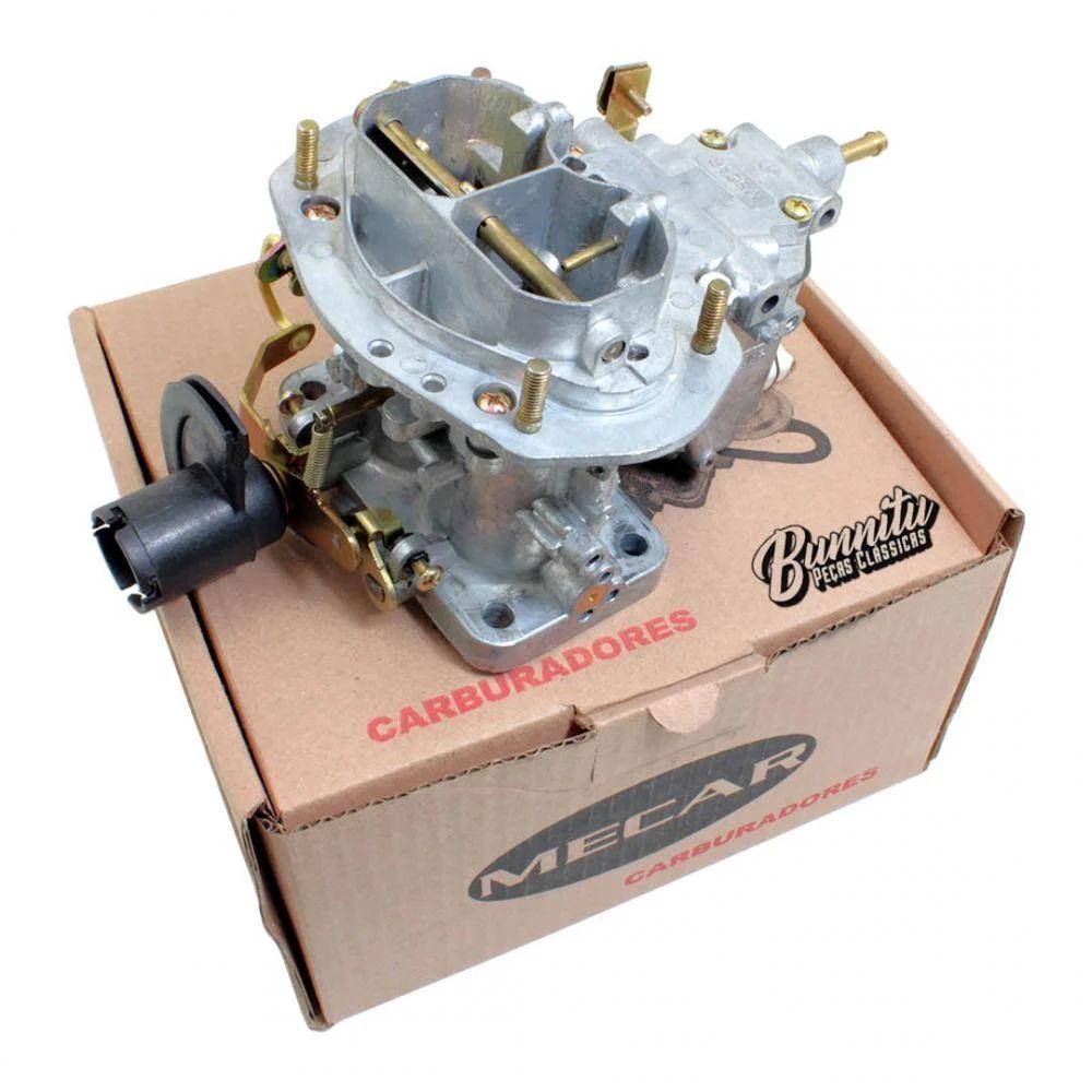 Carburador Modelo Solex H34 SEIE Duplo GM Opala Caravan 4