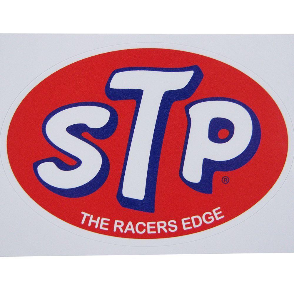 STP THE RACER'S EDGE 看板 Adesivo modelo STP The Race Edge :