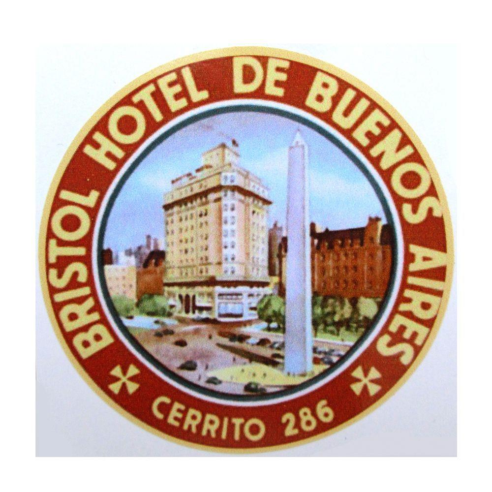 Adesivo modelo Bristol Hotel de Buenos Aires Cerrito 286 Chevrolet Acabamento externo