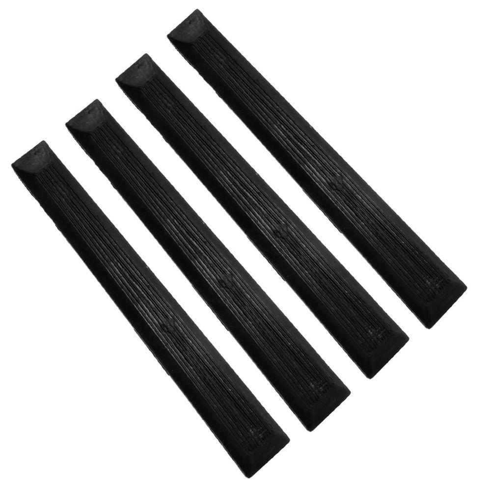 Jogo Com 4, Borracha Batente Picareta Parachoque GM Chevrolet Opala Caravan  1975 À 1979 Chevette :