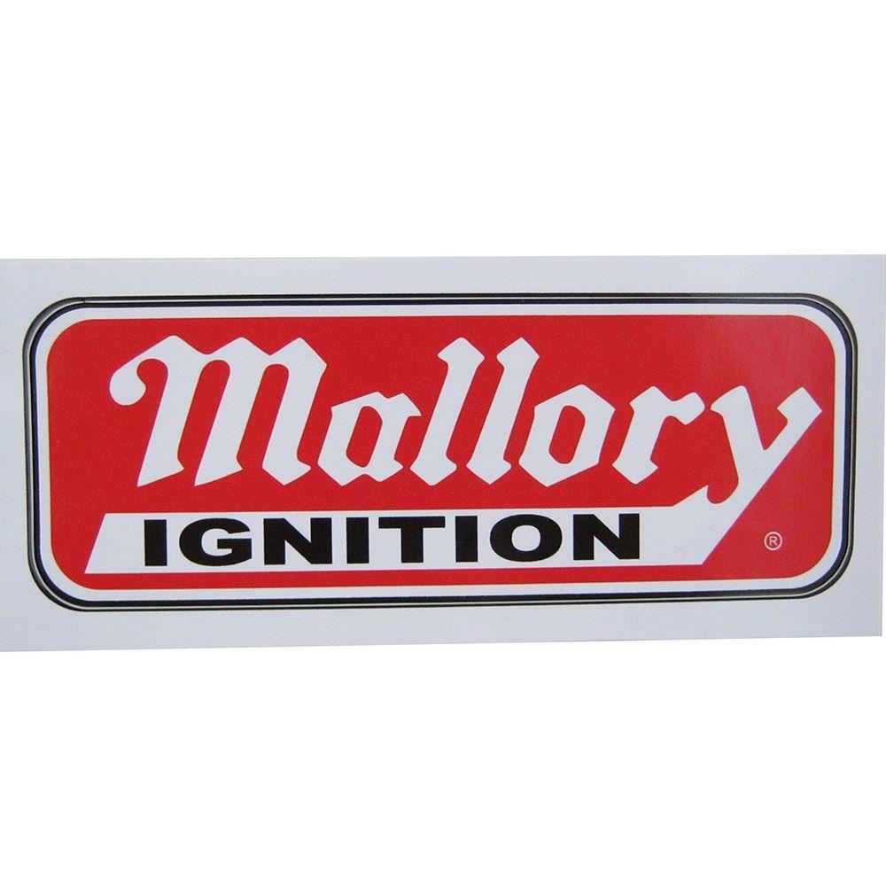 Adesivo modelo Mallory Ignition