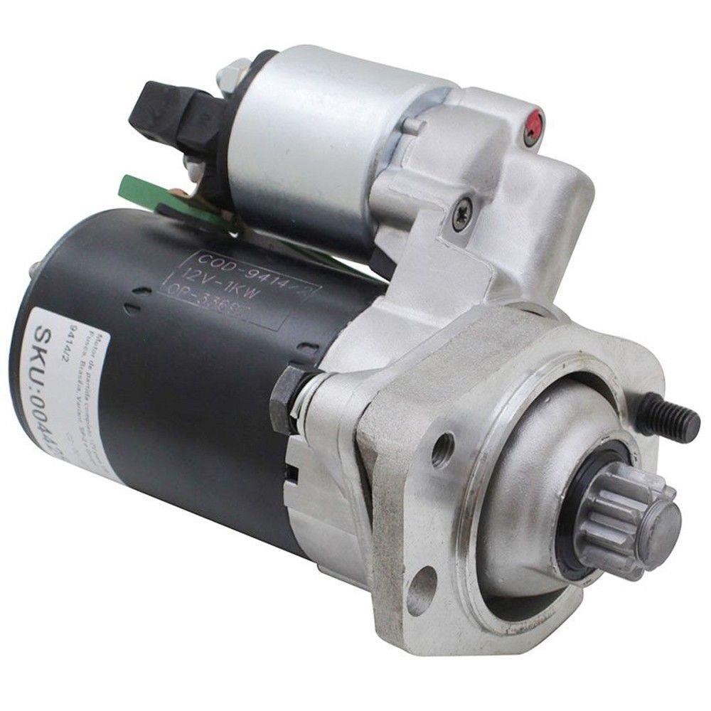 Motor De Partida Completo 12V VW Fusca Brasília Variant SP-2 Gurgel BR ...