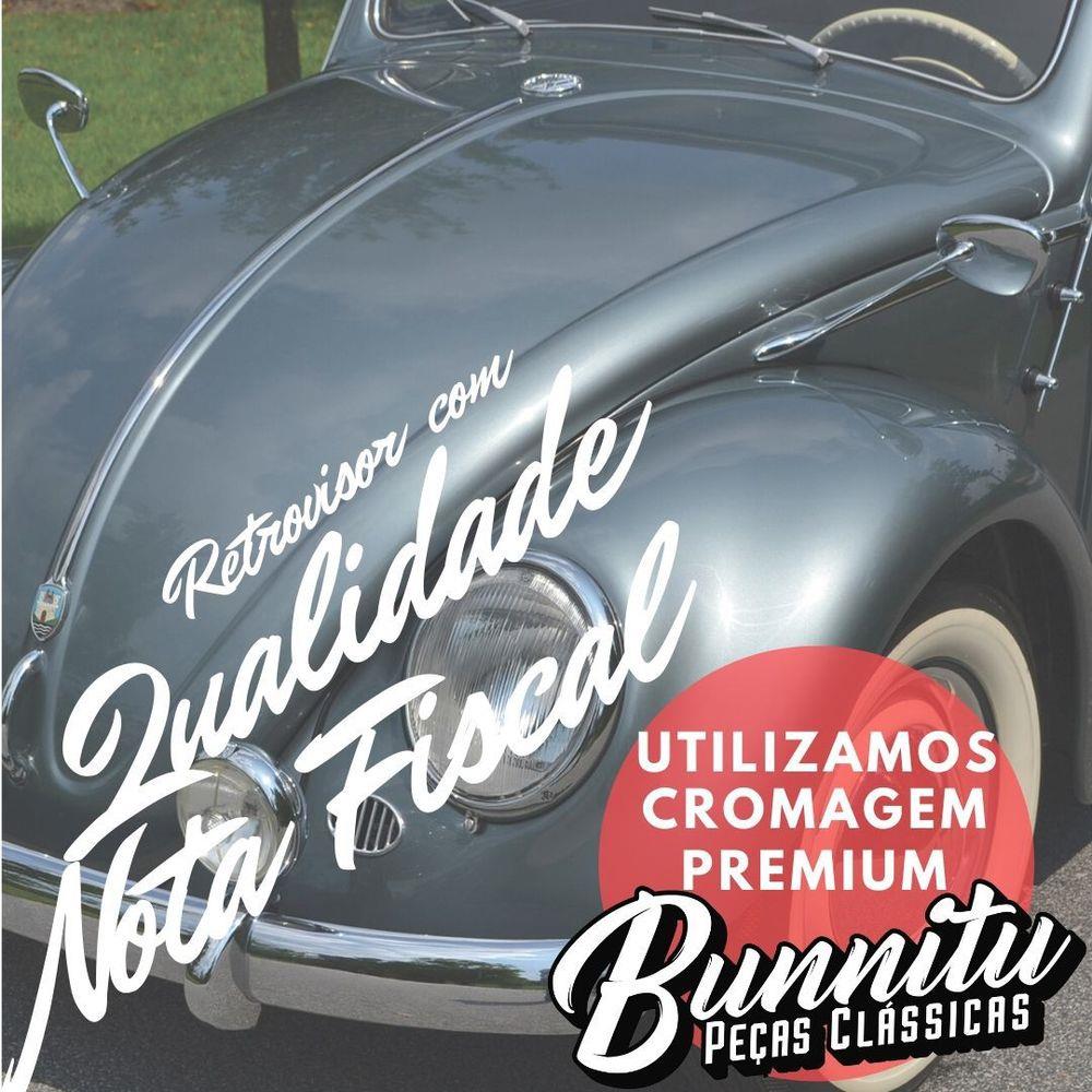 Par de espelhos retrovisores VW Fusca Modelo Albert  Califórnia :