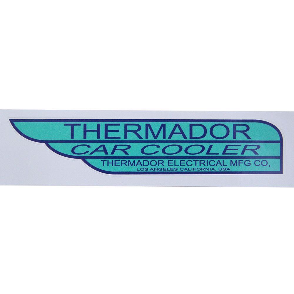 Adesivo modelo Thermador Car Cooler