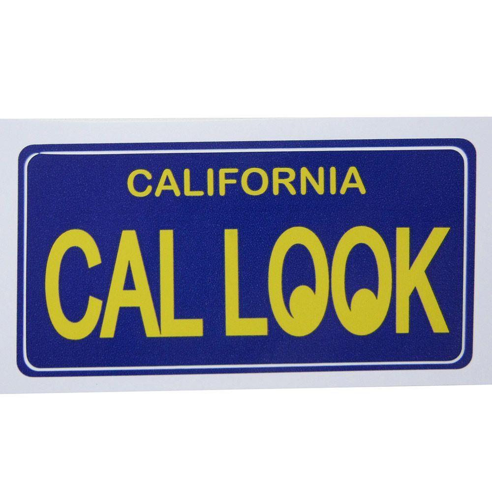 Adesivo modelo Cal Look California