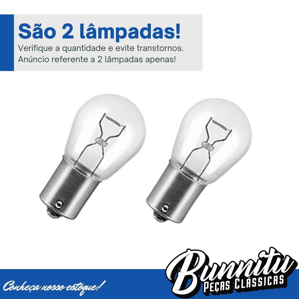 マリア 2x Lâmpada Magneti Marelli 1141 1 Polo 21w 12v Pisca Seta Lanterna