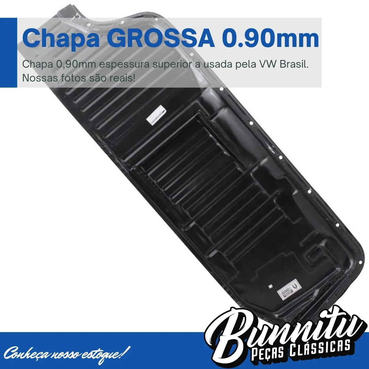PROMOÇÃO: Assoalho Exportação VW Brasília Após 1978 ? Zito Pereira