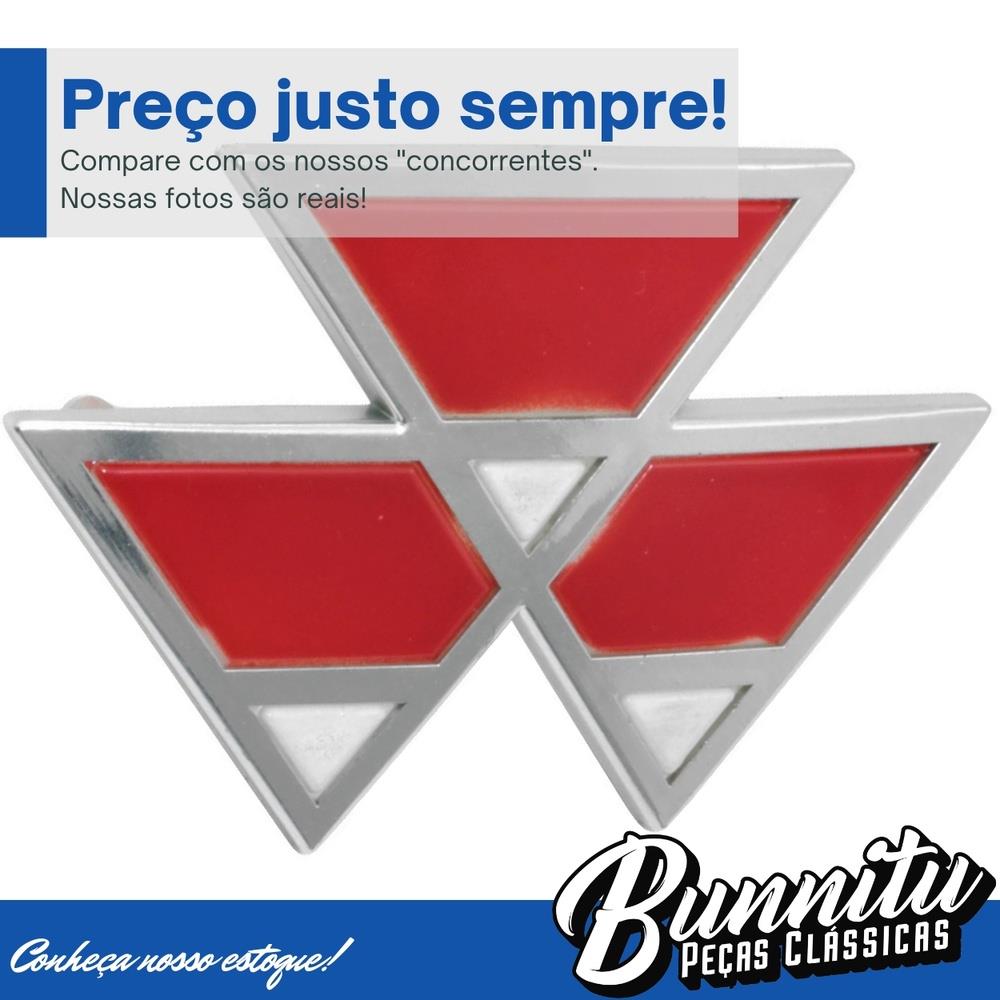 Emblema Trator Massey Ferguson 6261548 4265 4275 4283 4290 4291