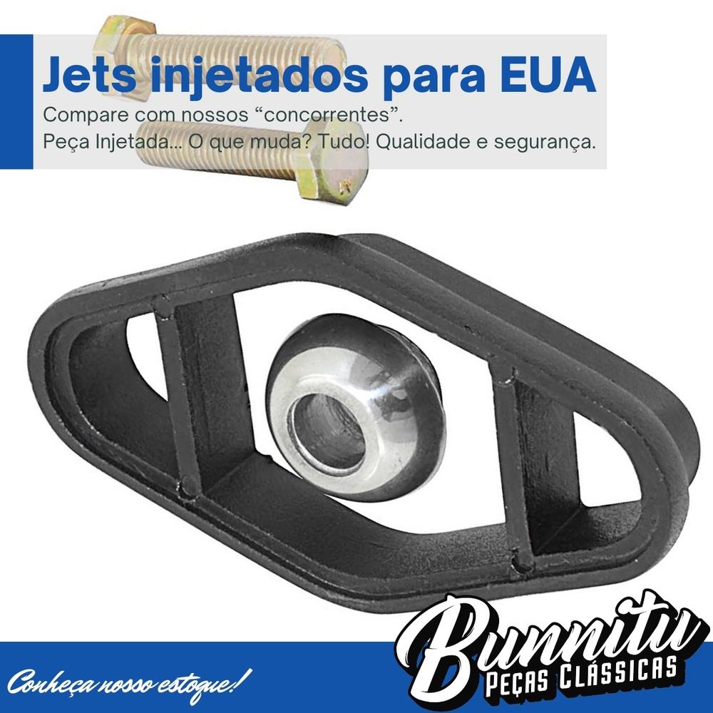 Engate Rápido Cambio Jet Quick Shift Preto VW Fusca Kombi Karmann