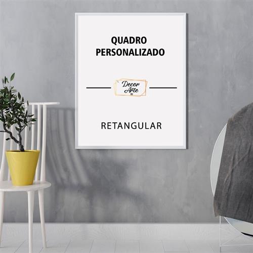 Quadro para parede em mdf com pintura e desenhos à mão com nome  personalizável