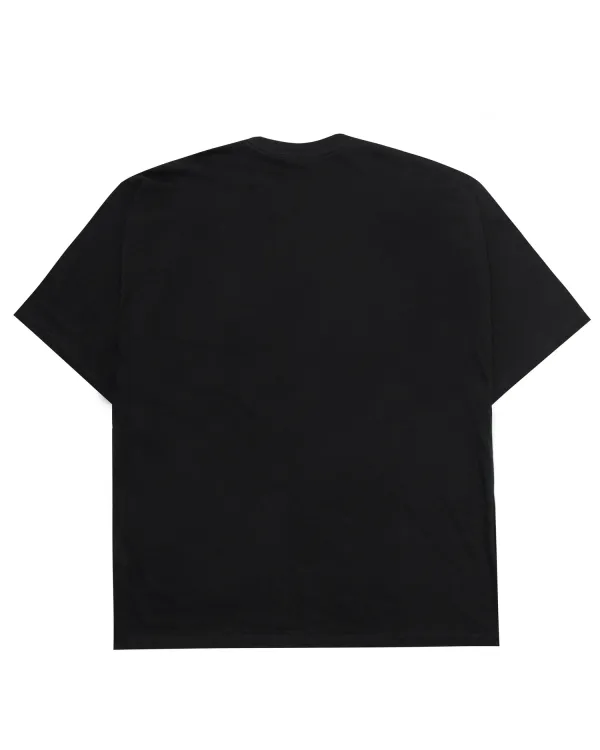 Camiseta Surfavel Oversized Logo Basic (Preta) : Camisetas