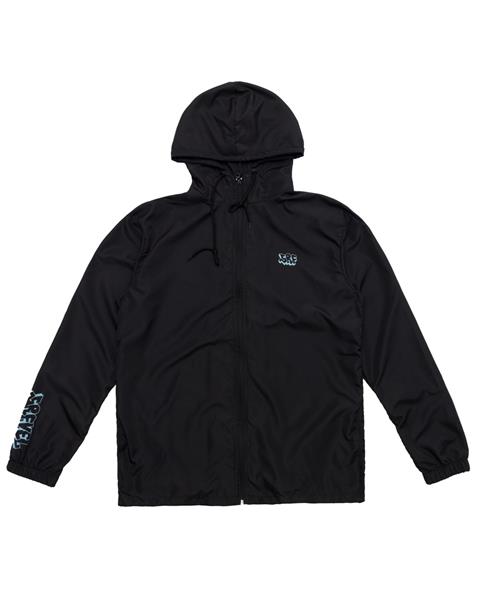 Corta Vento Surfavel Zíper Block (Preto) : Corta vento : Surfavel