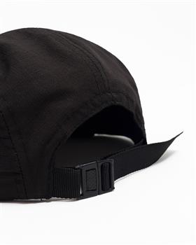 Boné Surfavel Five Panel Running Bomb Wave Letters (Preto) : Bonés