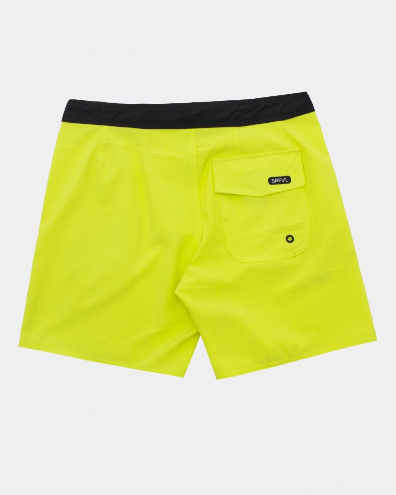 Boardshorts Surfavel Basic Writing (Neon) :