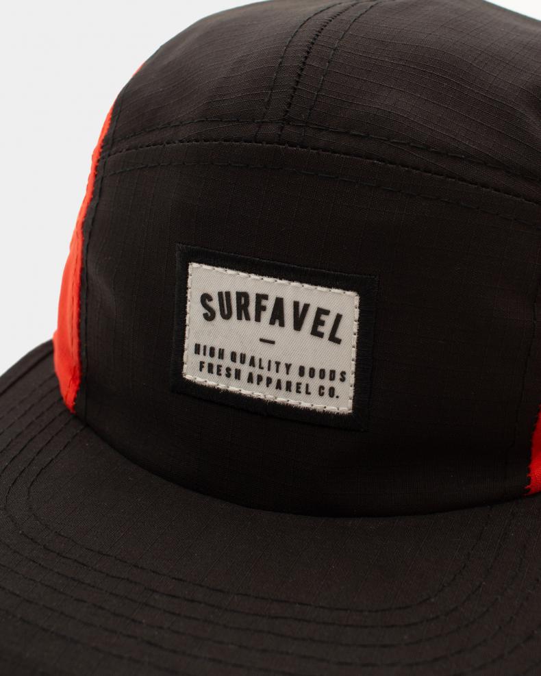 Boné High Preto 5 Panel - Comprar em Cabana do Surf