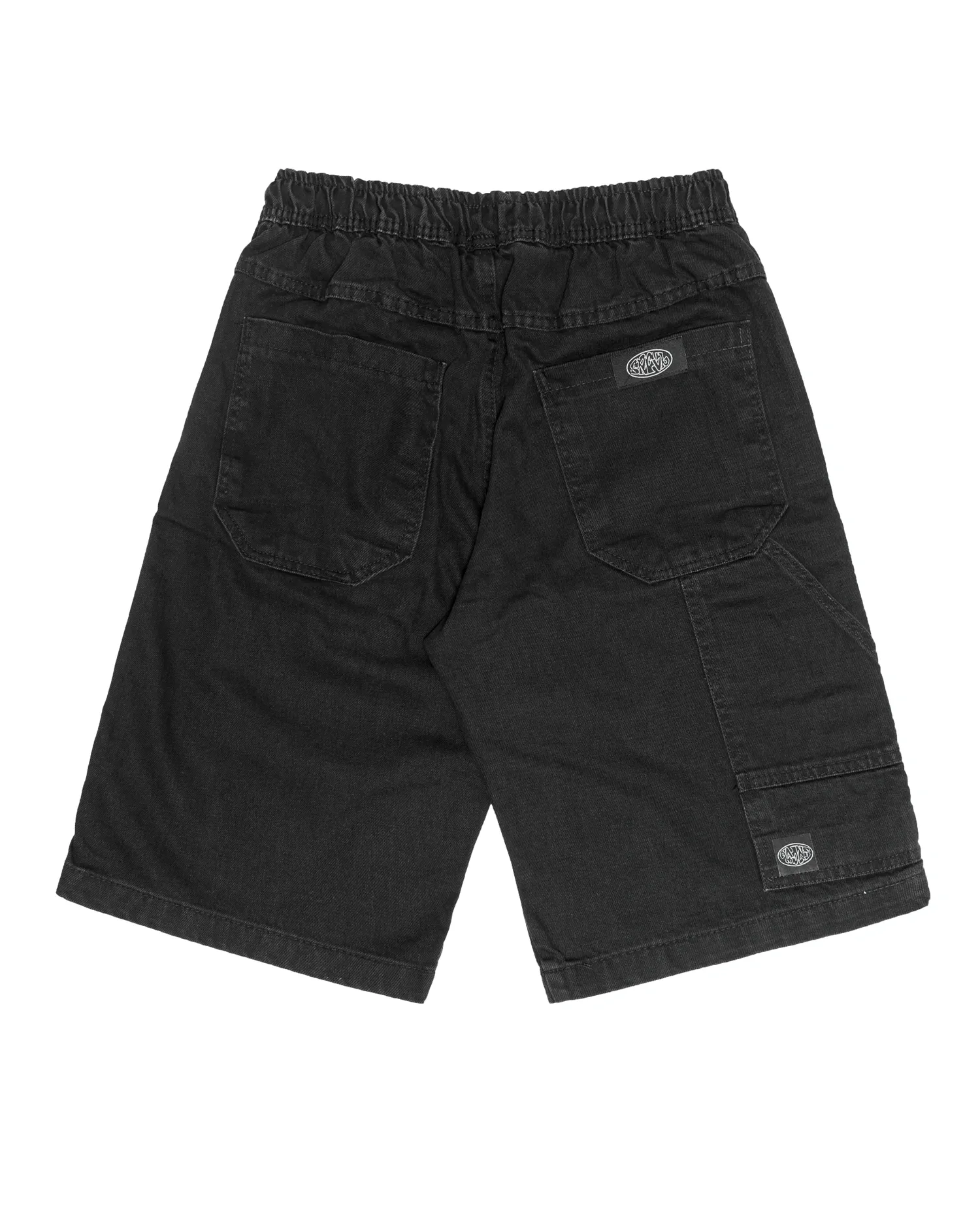 Bermuda Surfavel Carpinteiro Black Jeans (Preta) :