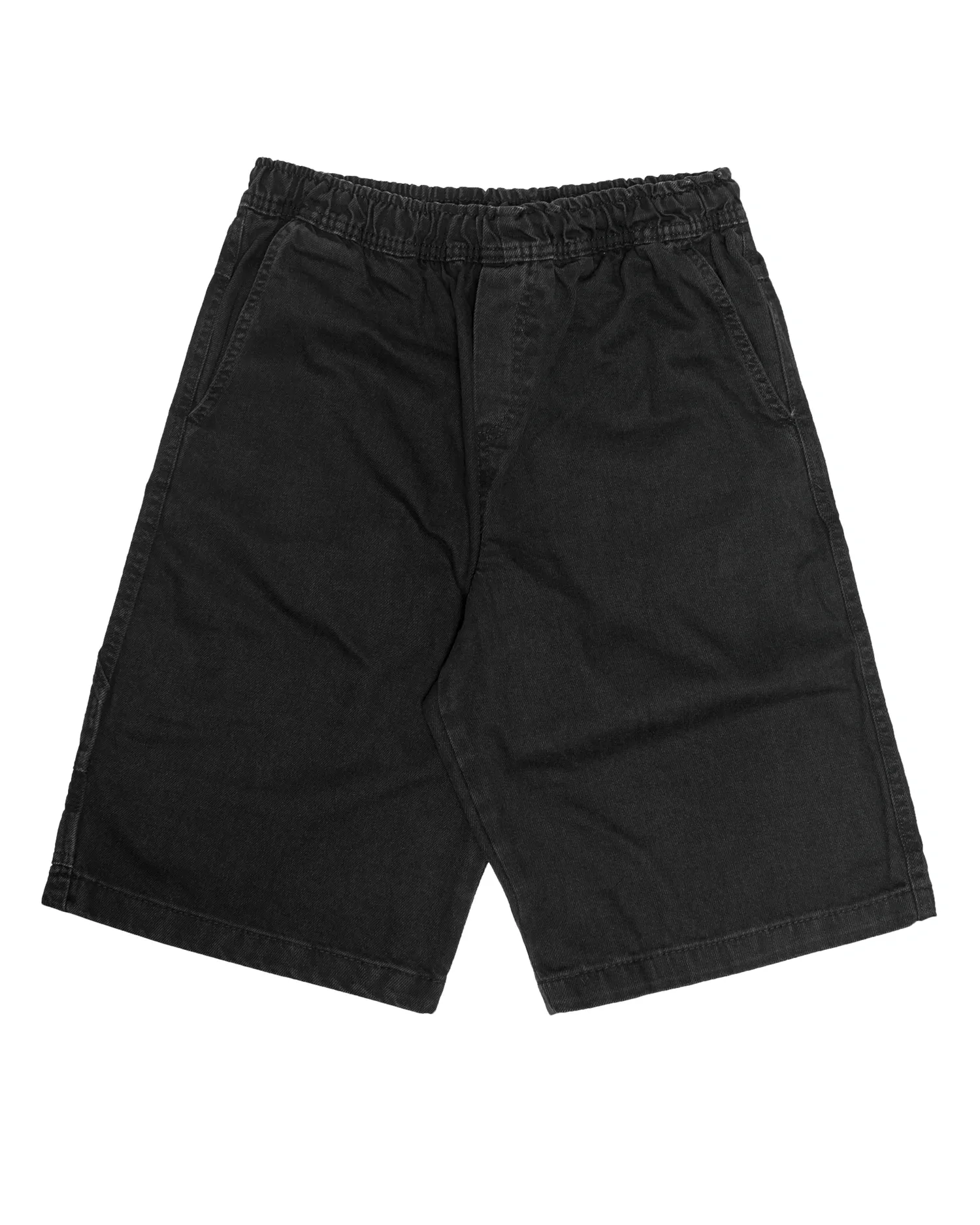 Bermuda Surfavel Carpinteiro Black Jeans (Preta) :