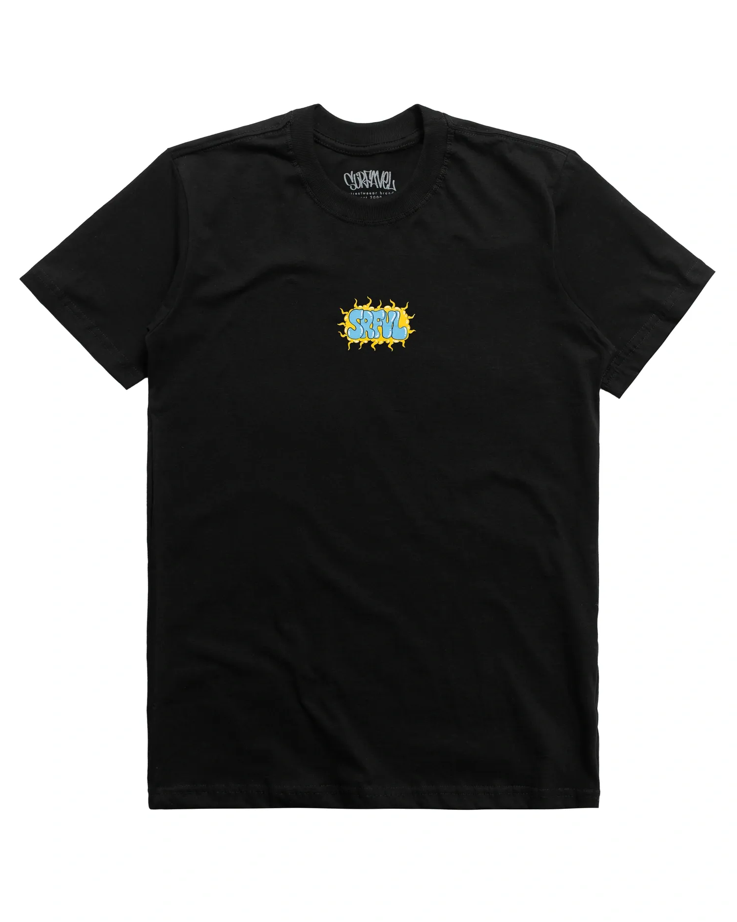 Camiseta Surfavel Srfvl Cloud (Preta) : Camisetas - Básicas