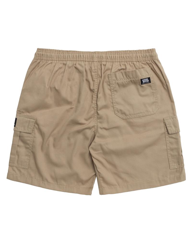 Shorts Cargo Sarja Surfavel Hand Style (Bege) : Shorts : Surfavel
