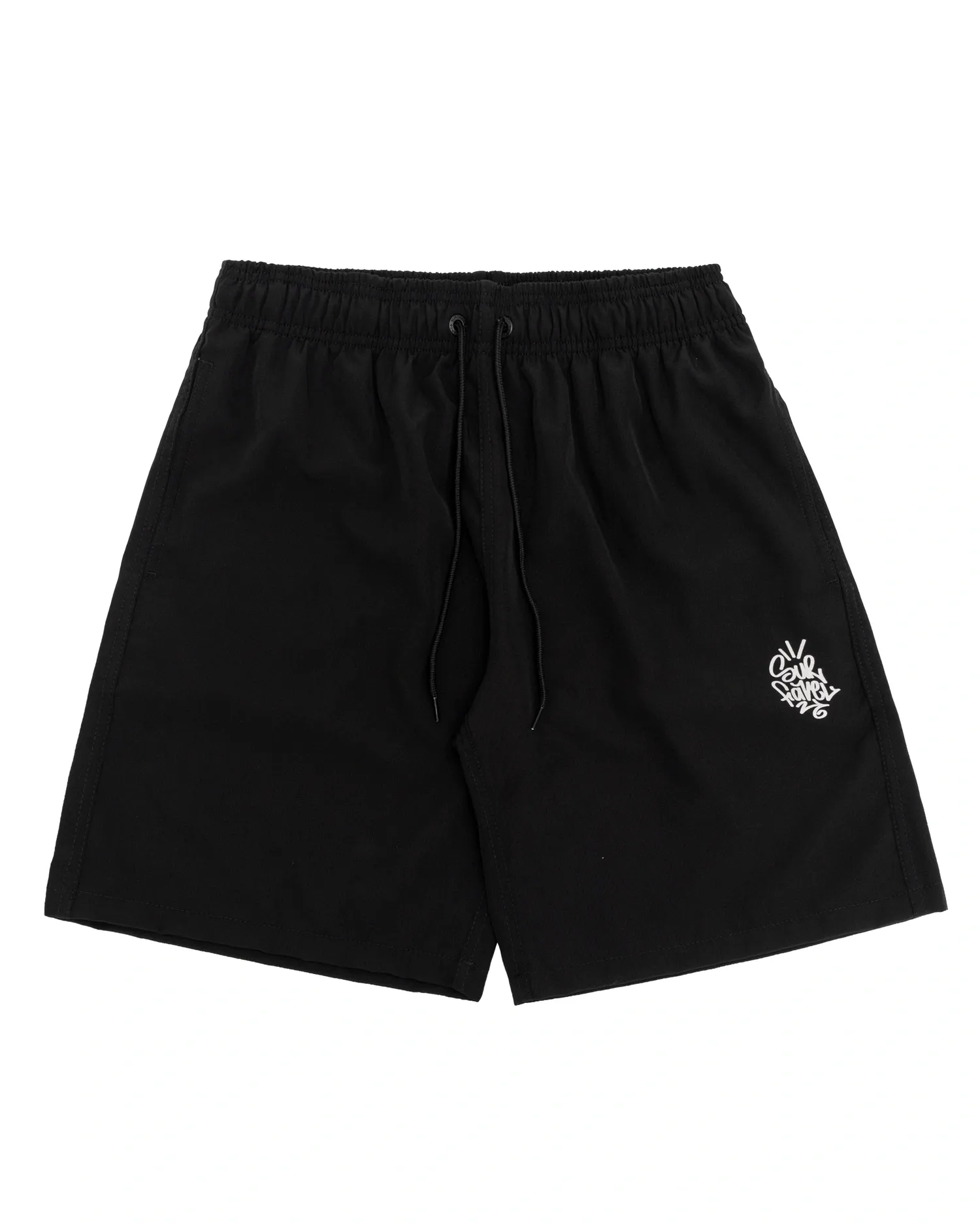 Shorts Tactel Surfavel Support Your Gang (Preta) : Shorts