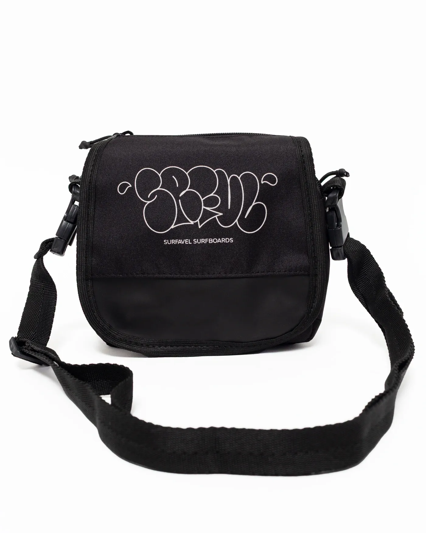Shoulder Bag Surfavel Bomb Tag (Preta) : Acessórios : Surfavel