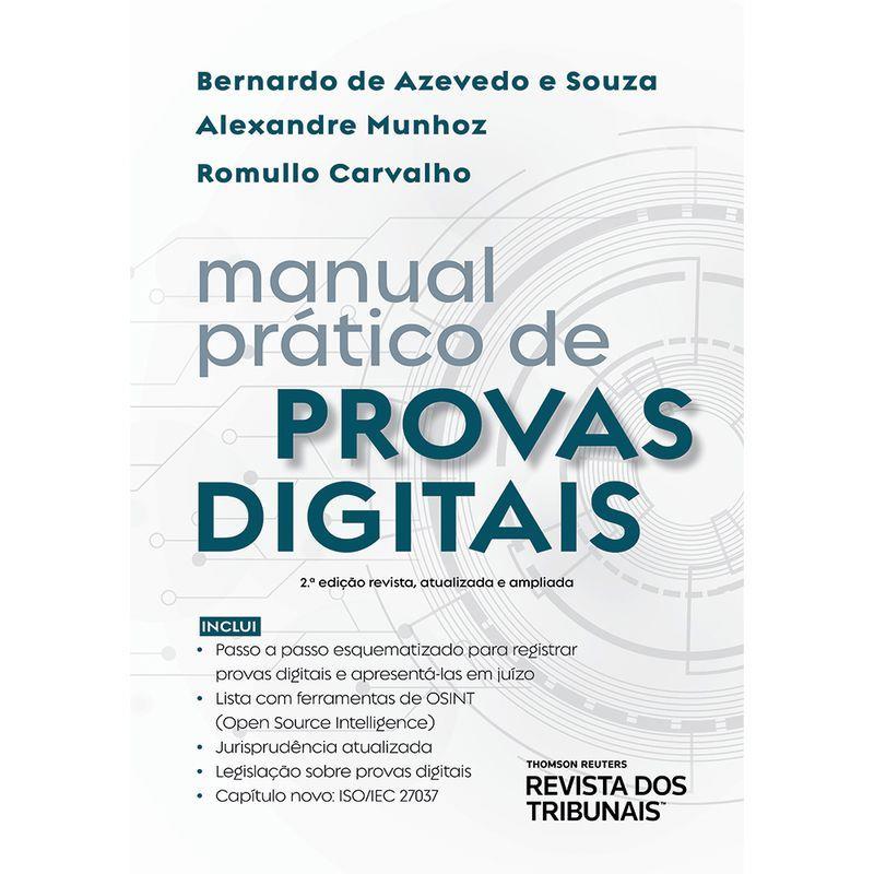 Manual Prático de Provas Digitais