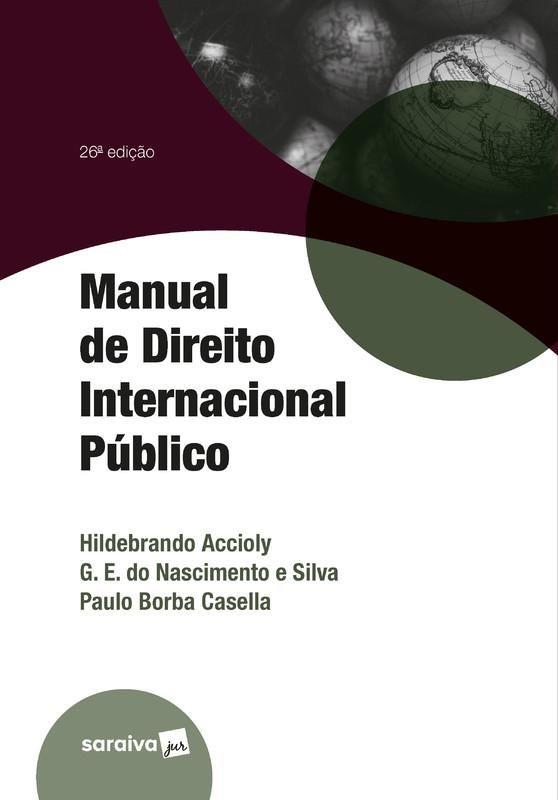 Manual De Direito Internacional Público