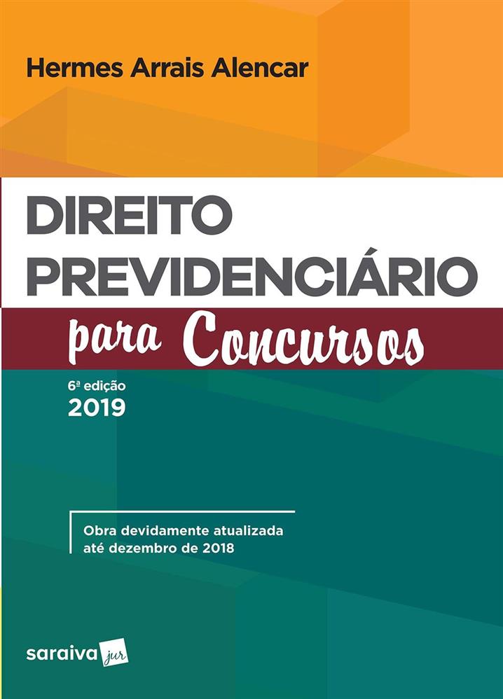 Direito Previdenciário Para Concursos Públicos