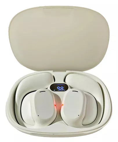 Fone de Ouvido Bluetooth Sem Fio Gancho com Estojo AGold Fn-BT8