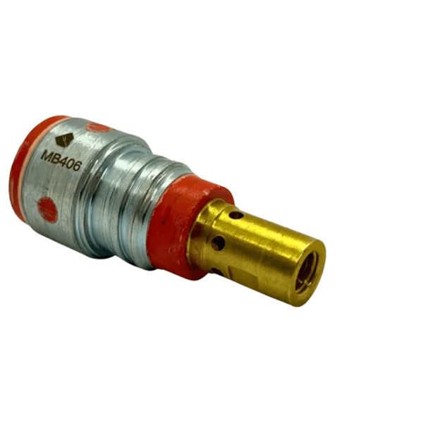PORTA BICO ISOLADO M8 SBME MB406 235/450/470 OXIMIG : Solda