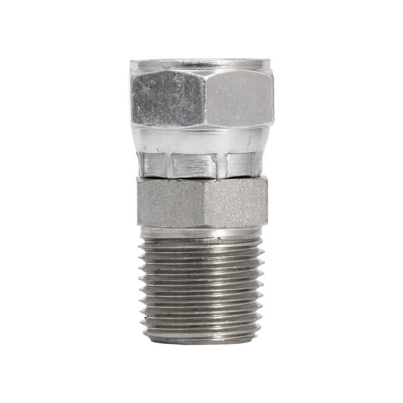 ADAPTADOR MACHO 3/8X18 NPT X FÊMEA 9/16X18 UNF 37G. JIC ADMPFJ-06