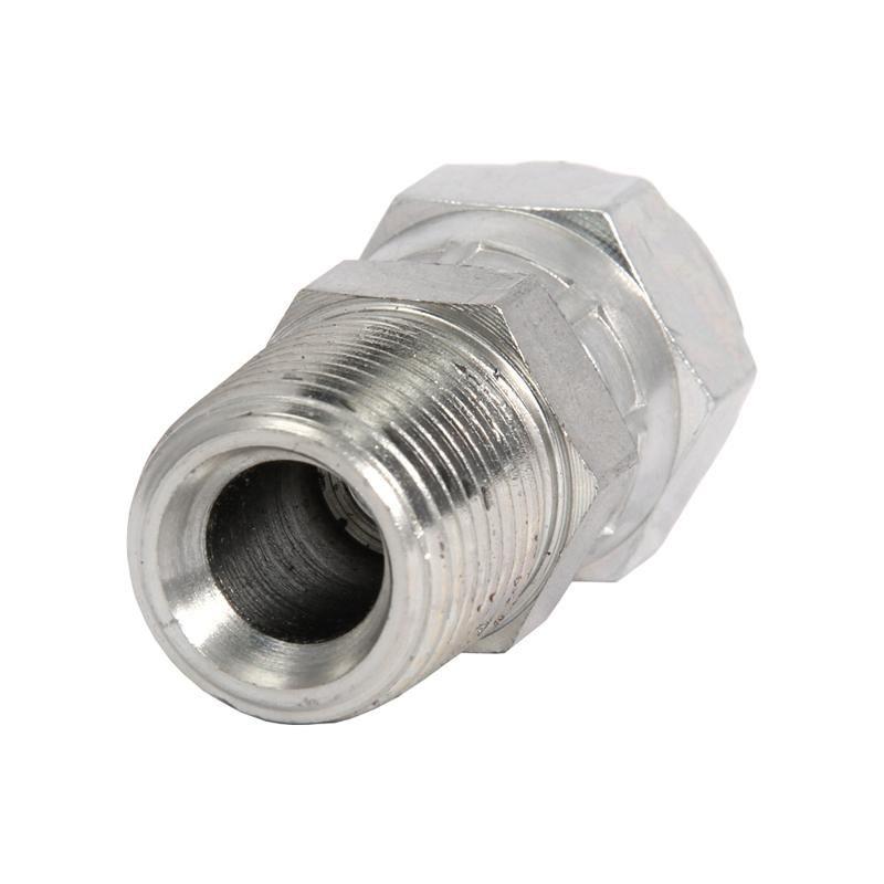 ADAPTADOR MACHO 3/8X18 NPT X FÊMEA 9/16X18 UNF 37G. JIC ADMPFJ-06