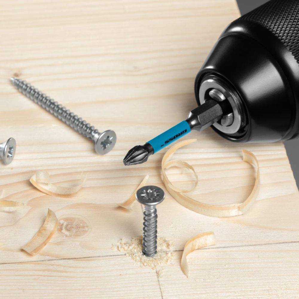 BITS/PONTEIRA S2 DE TORÇÃO 1/4 POL.X50MM GROSS 1149355