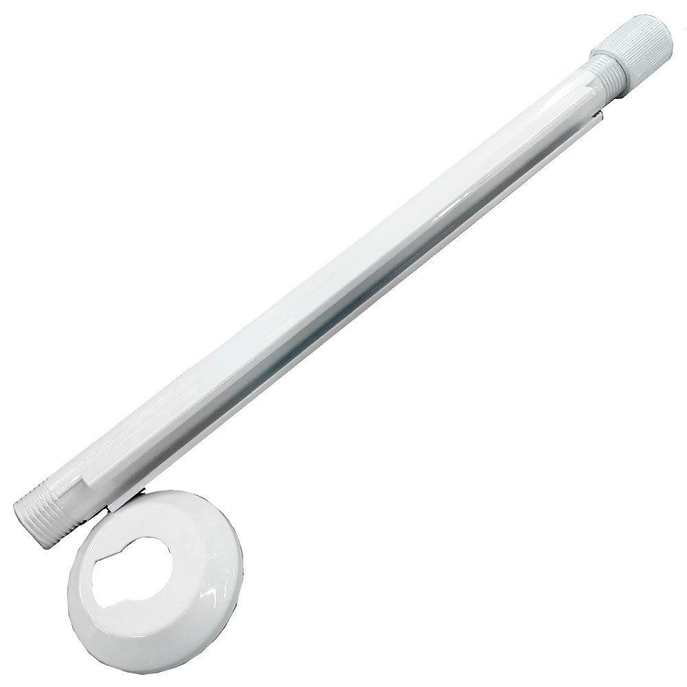 Banco De Chuveiro De Canto ROHKEX - Branco, HDPE Impermeável