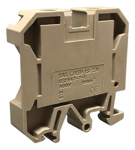 CONECTOR BORNE SAK JXB 16/EN 16MM BEGE SANMEN : Elétrica
