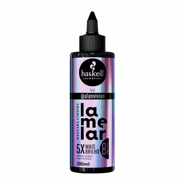 HASKELL MÁSCARA LÍQUIDA LAMELAR 200ML : Cabelo - Produtos para
