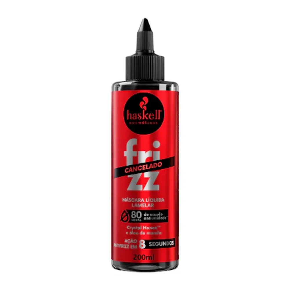 Máscara Líquida Lamelar Frizz Cancelado 200ml : Cabelo - Produtos