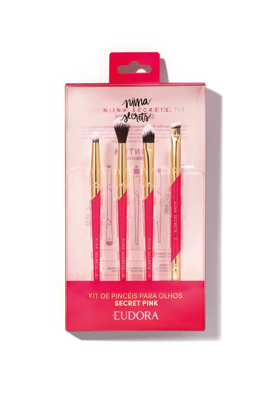 BEAUTY #21, #26, #27 3冊セット KIT DE PINCÉIS PARA OLHOS SECRET PINK NIINA SECRETS : Maquiagem