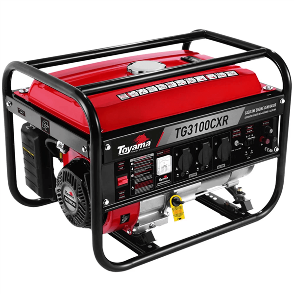 Gerador de Energia a Gasolina TG3100CXR-Bivolt Toyama
