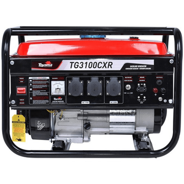 Gerador de Energia a Gasolina TG3100CXR-Bivolt Toyama