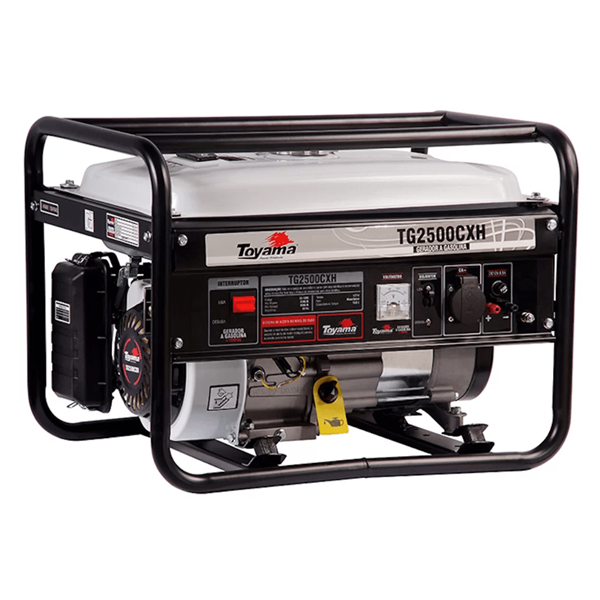Gerador Portátil Toyama TG2500CXH-220V 2200W Monofásico com AVR