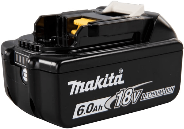 Makita Bateria 18v Li Íon 6.0 Ah Makita Bl1860 : Uso