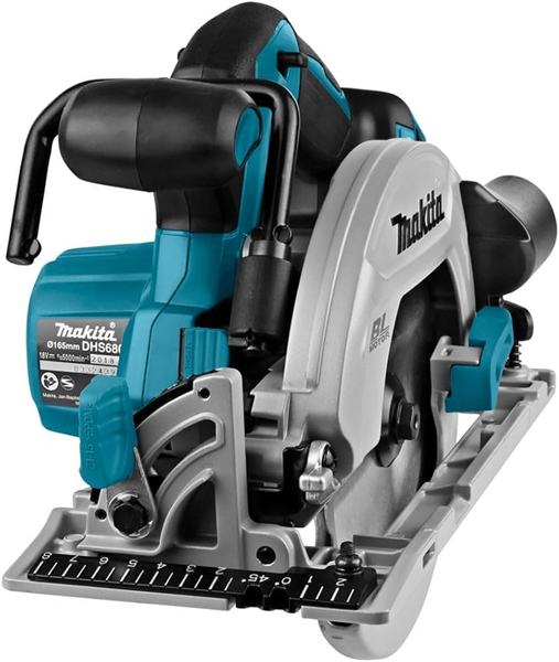Serra Circular Bateria 6.1/2 Sem Bateria Makita Dhs680z : Uso
